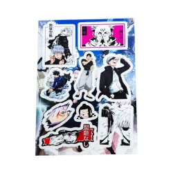 Набор наклеек Jujutsu Kaisen 2, 9 шт