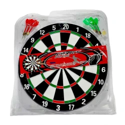 Дартс с дротиками, диаметр 43 см, 6 дротиков Дартс с дротиками, диаметр 43 см, 6 дротиков
