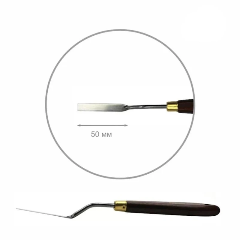 Mastixin Rosa Talent Classic, paslanmayan polad/taxta, düzbucaq, mini, 5 sm, № 80