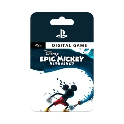 Oyun Disney Epic Mickey: Rebrushed PS5 PSN Hesab