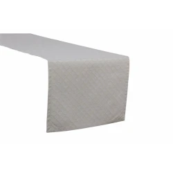 Дорожка Porland Morocco Sim 04STY006489, прямоугольная, текстиль, 45x220 см, серый