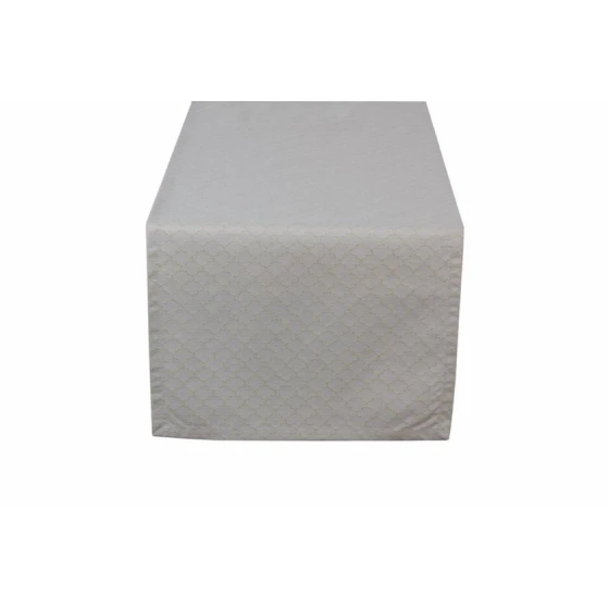 Дорожка Porland Morocco Sim 04STY006489, прямоугольная, текстиль, 45x220 см, серый