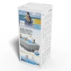 Каркасный бассейн Intex Prism Frame 26790, 400х200х122 см, серый