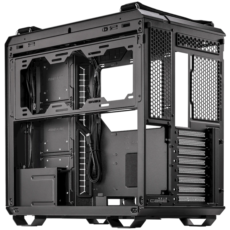 Корпус Asus TUF Gaming GT502 ATX Black (90DC0090-B09010) Корпус Asus TUF Gaming GT502 ATX Black (90DC0090-B09010)