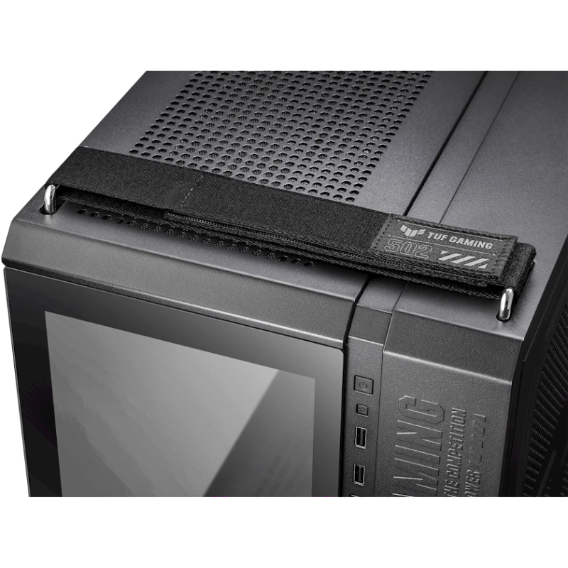 Корпус Asus TUF Gaming GT502 ATX Black (90DC0090-B09010) Корпус Asus TUF Gaming GT502 ATX Black (90DC0090-B09010)