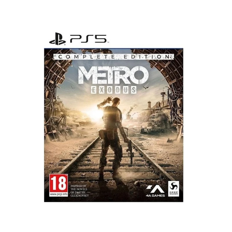Игра Metro Exodus Complete Edition PS5 Игра Metro Exodus Complete Edition PS5