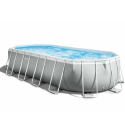 Каркасный бассейн Intex Prism Frame 26798, 610x305x122 см, серый