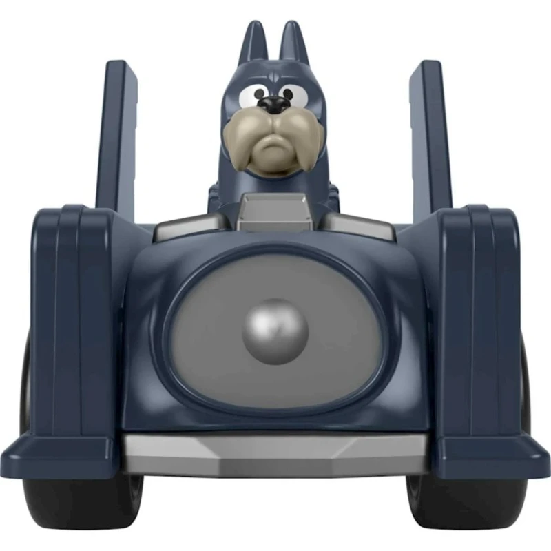 Машинка Fisher-Price Лига Суперпитомцы Туз HGL20/HGL23, 5x8 см, от 3 лет, серый