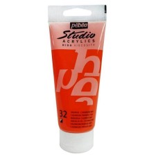 Akril boya Pebeo Studio Acrylics Cadmium Orange Hue, narıncı kadmium, 100 ml