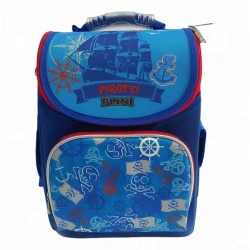 Məktəbli bel çantası PLINI Pirate, iki bölmə ilə