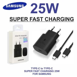 Сетевое зарядное устройство Samsung 25W PD Cable Сетевое зарядное устройство Samsung 25W PD Cable