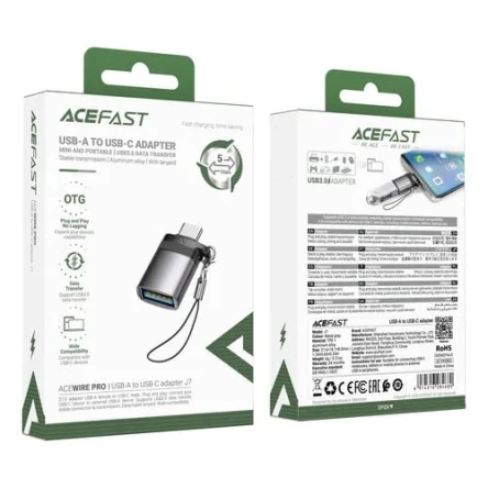 Adapter Acefast J7 USB-A-dan USB-C Adapter Acefast J7 USB-A-dan USB-C