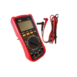 Rəqəmsal multimetr Professional Digital Multimeter Tester Volt Ampere Farad yi-58l Ferrule