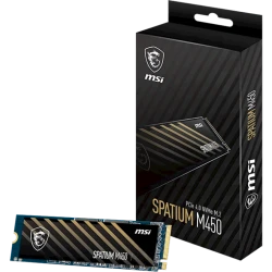 SSD накопитель MSI Spatium M450 (S78-440L980-P83) SSD накопитель MSI Spatium M450 (S78-440L980-P83)