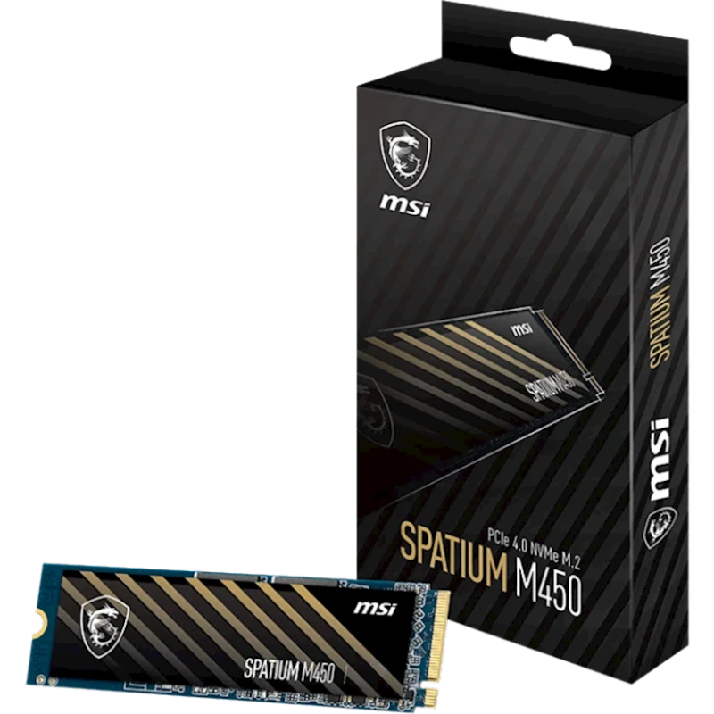 SSD yığıcı MSI Spatium M450 (S78-440L980-P83) SSD yığıcı MSI Spatium M450 (S78-440L980-P83)