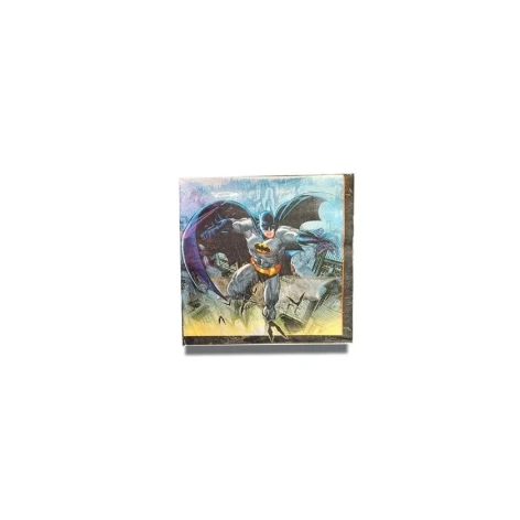 Салфетки бумажные Batman, 10 шт