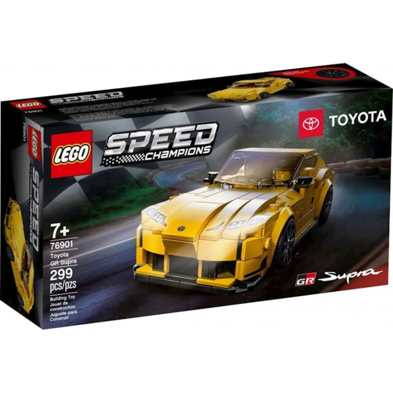 Конструктор LEGO Speed Champions Toyota GR Supra 76901, 7+ лет, 299 элементов
