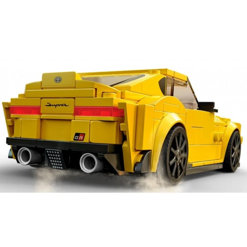 Конструктор LEGO Speed Champions Toyota GR Supra 76901, 7+ лет, 299 элементов