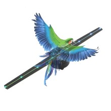 Holoqrafik proyektor-ventilyator 3D HD-F42