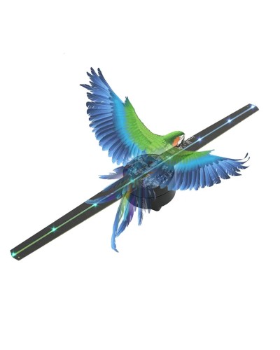 Holoqrafik proyektor-ventilyator 3D HD-F42