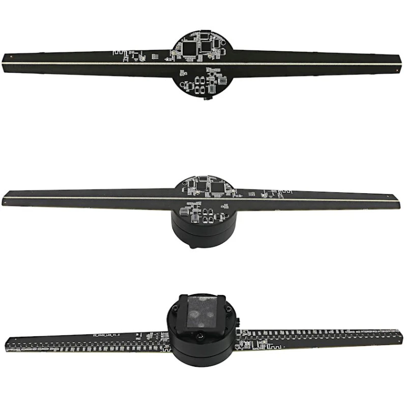 Голографический проектор-вентилятор 3D HD-F42 Голографический проектор-вентилятор 3D HD-F42