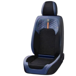 Чехол на сидения 9dkomurlu4, черный/синий
