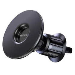 Telefon üçün maqnit avtomobil tutacağı Yesido C156 for Apple iPhone 12-14 Black