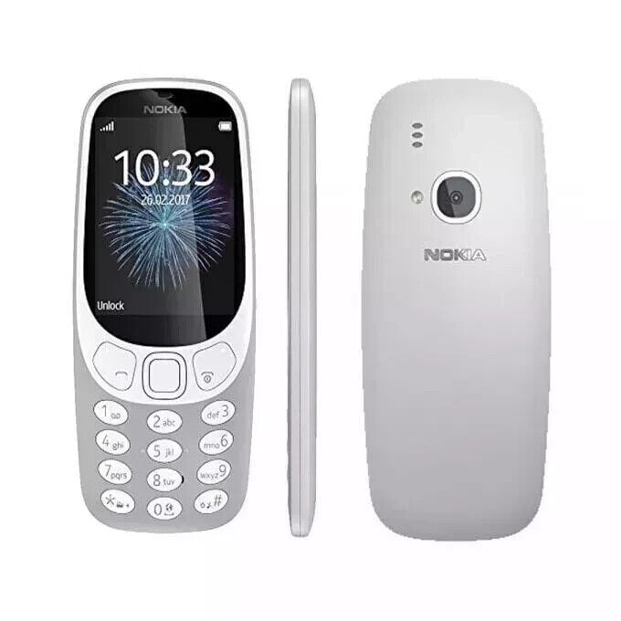 Мобильный телефон Nokia 3310-4G DS Мобильный телефон Nokia 3310-4G DS