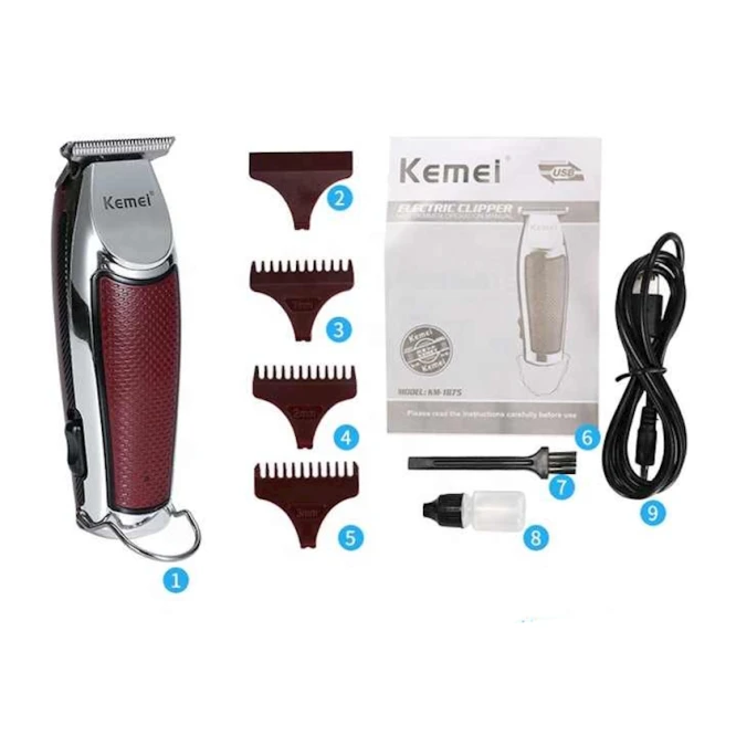 Машинка для стрижки волос Kemei KM-1875