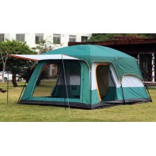 Çadır, 5-8 nəfərlik, Yaşıl, 320x210x180 sm - Family Shop_kemping_001
