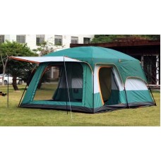 Çadır, 5-8 nəfərlik, Yaşıl, 320x210x180 sm - Family Shop_kemping_001