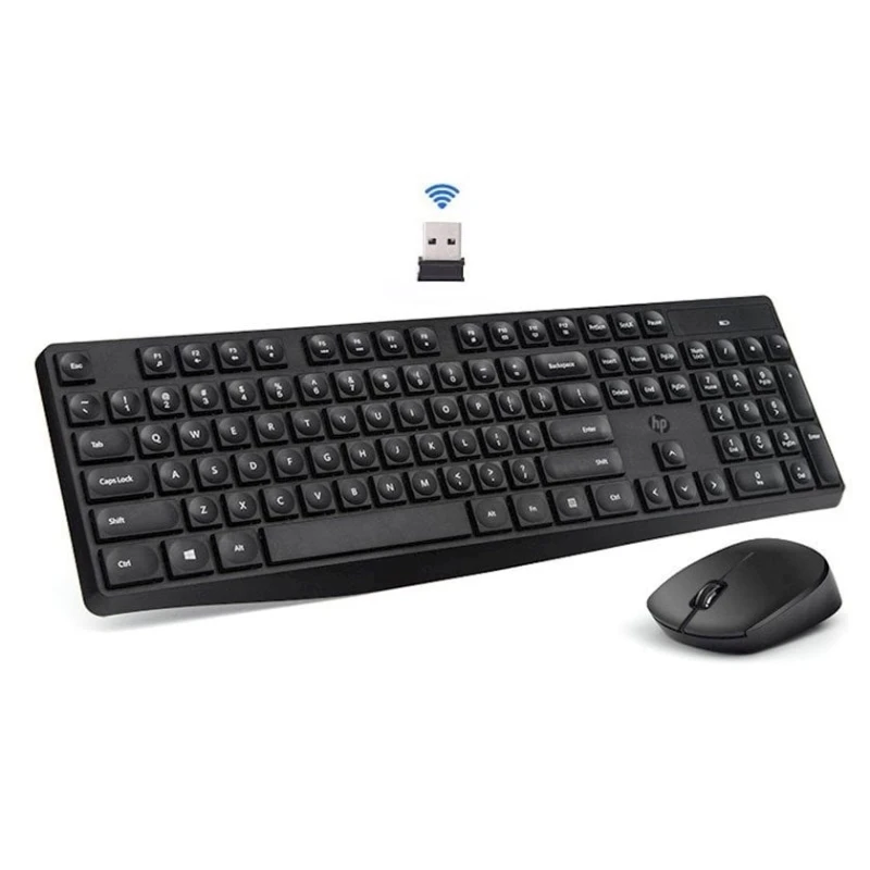 Комплект клавиатура и мышь HP CS10. Комплект клавиатура и мышь HP CS10.