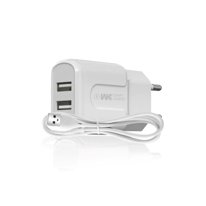 Şəbəkə enerji toplama cihazı Smart Charger WP-U67i, Ağ Şəbəkə enerji toplama cihazı Smart Charger WP-U67i, Ağ