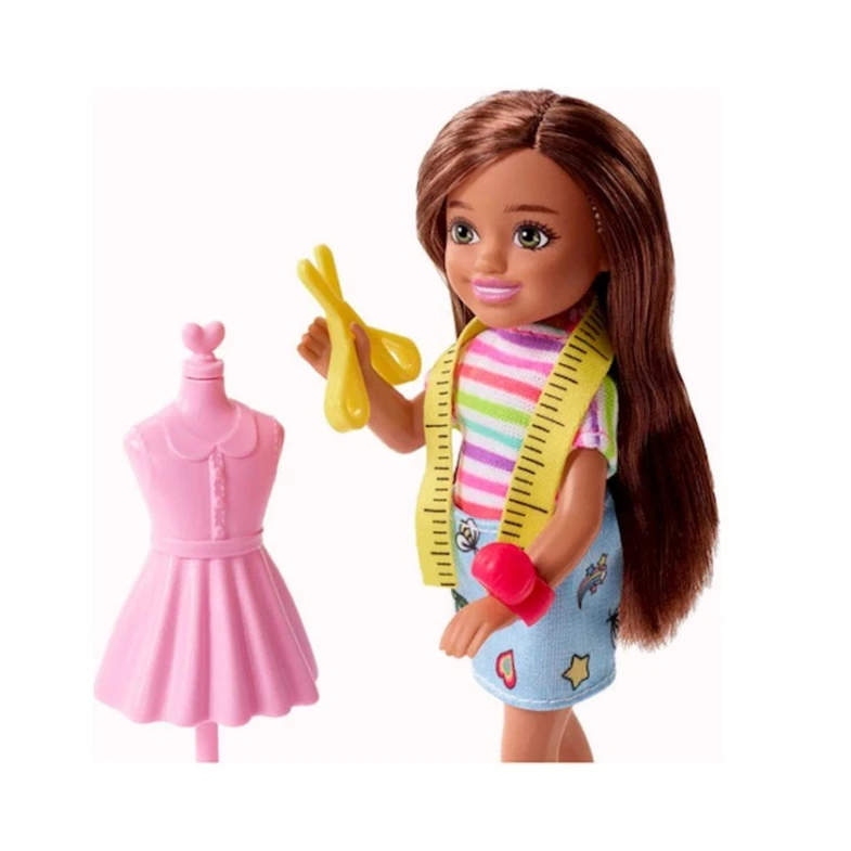 Кукла Barbie Chelsea Can Be Челси Модельер, 3+ лет