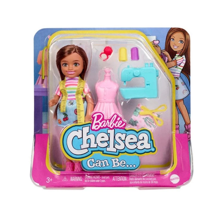 Кукла Barbie Chelsea Can Be Челси Модельер, 3+ лет