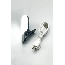 Светодиодная подсветка для телефона Mini-Q SS289 Black Светодиодная подсветка для телефона Mini-Q SS289 Black