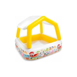 Бассейн надувной Intex 57470, 280 л, для детей от 2 лет, 157x157x122 см