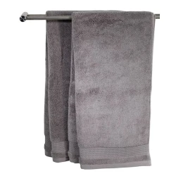 Əl dəsmalı JYSK Nora By Kronborg, 40x60 sm, pambıq, boz