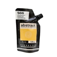 Akril boya Sennelier Abstract 566 Dark Naples Yellow, 120 ml