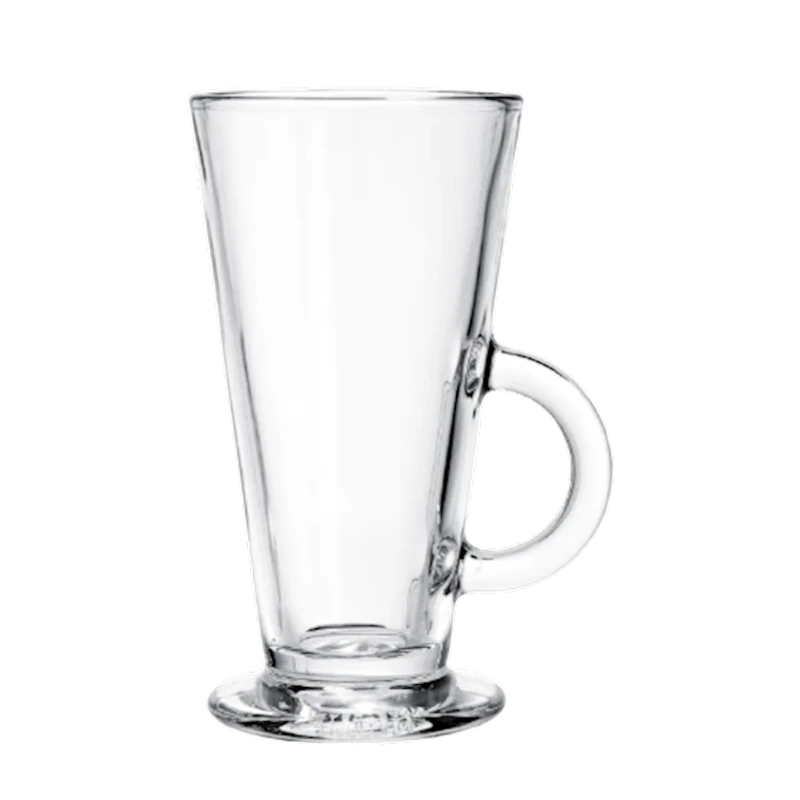 Кружка Ikea Beprövad закаленное стекло, прозрачная, 290 мл, 1 шт