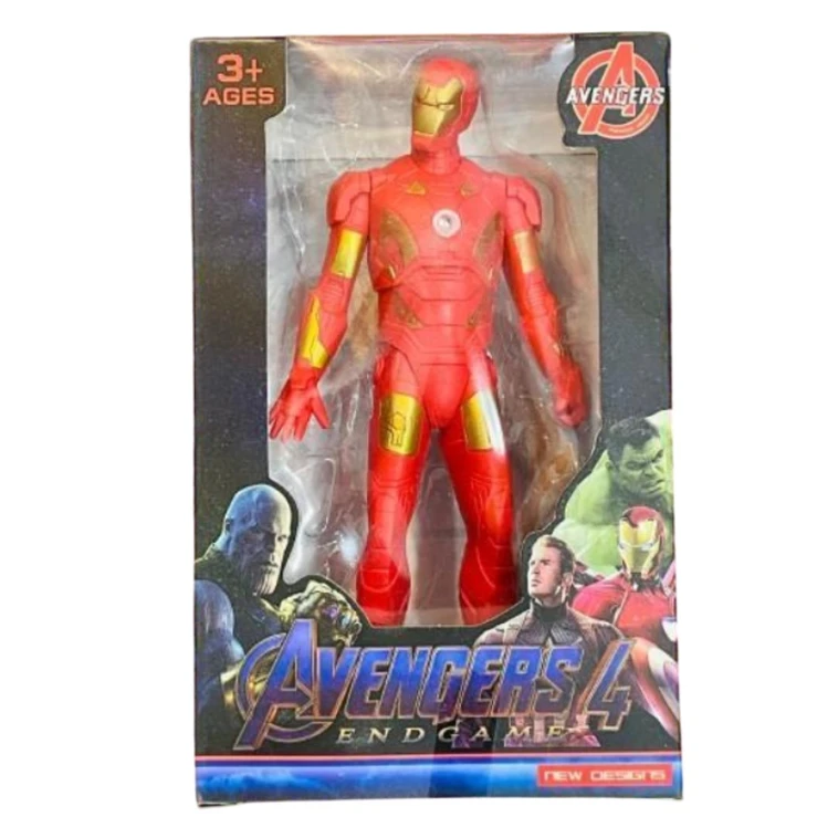 Oyun dəsti Avengers4 SL-130, qırmızı, 3+ yaş Oyun dəsti Avengers4 SL-130, qırmızı, 3+ yaş