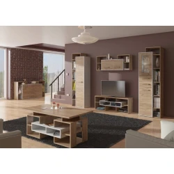 Журнальный стол Art 38 sonoma/белый