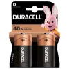 Батарея Duracell Basic LR20 D MN1300, 2 шт Батарея Duracell Basic LR20 D MN1300, 2 шт