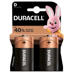 Batareya Duracell Basic LR20 D MN1300, 2 əd