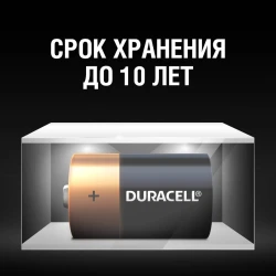 Batareya Duracell Basic LR20 D MN1300, 2 əd