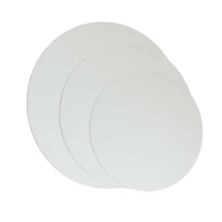 Холст на картоне Rosa Studio, круглый, 40 см, хлопок, акрил