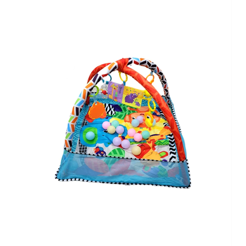 Oyun xalçası FC041, 80x80, göy