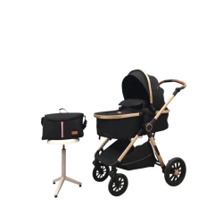 Uşaq arabası smr337, qara