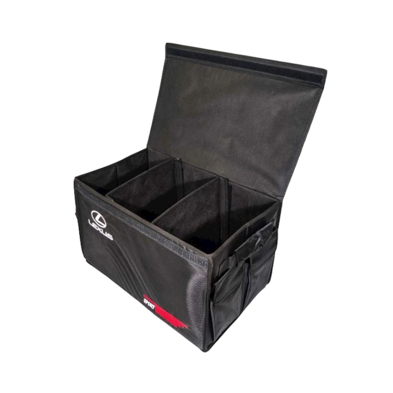 Avtomobil üçün çanta-orqanayzer Lexus, 30x30x50 sm, qara Avtomobil üçün çanta-orqanayzer Lexus, 30x30x50 sm, qara