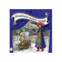 Книга Altun Kitab Ələddinin sehrli çırağı